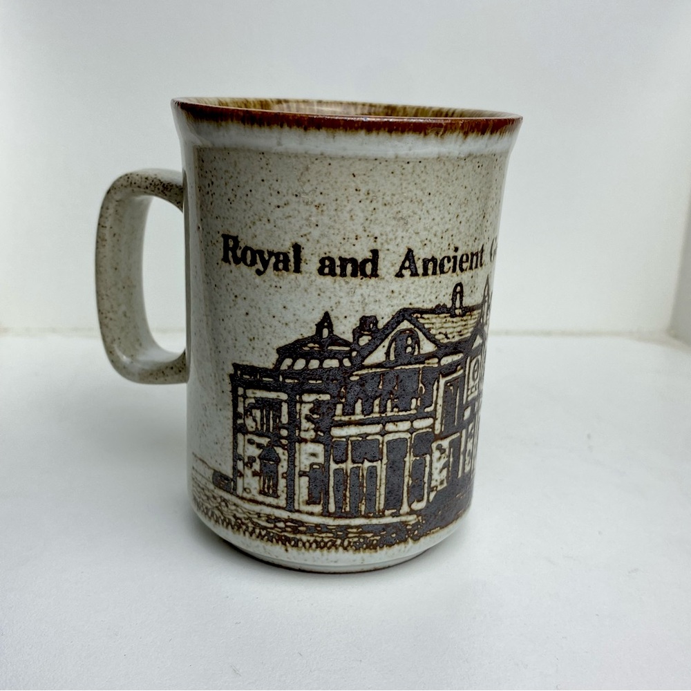 Duncan Ceramics "Ancient Golf Club" Mug
